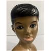 Image 2 : Vintage Marwal Polynesian Hawaiian Womans Head Bust Chalkware - Excellent Condition