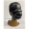 Image 2 : Vintage Marwal Polynesian Hawaiian Woman With Earrings Head Bust Chalkware - Excellent Condition