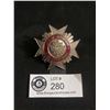 Image 1 : Large City Of Lethbridge Fire Department Badge
