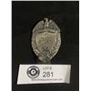 Image 1 : Union Pacific Original Railroad Guard Badge In Excellent Condition