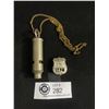 Image 1 : Original City Of New York Police Badge 8421 And A Vintage Romo Police Whistle Made In Germany