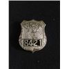 Image 3 : Original City Of New York Police Badge 8421 And A Vintage Romo Police Whistle Made In Germany