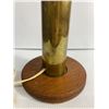 Image 2 : Nice Table Top Lamp Made Using Shell Casing w/RCOC Emblem On Shell