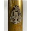 Image 3 : Nice Table Top Lamp Made Using Shell Casing w/RCOC Emblem On Shell