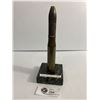 Image 1 : Trench Art Bullet Cigarette Lighter Mounted On Marble Base