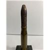 Image 2 : Trench Art Bullet Cigarette Lighter Mounted On Marble Base