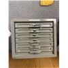 Image 2 : Vintage Made In Canada Kardex Metal Tray Cabinet 10X9X24
