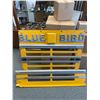 Image 2 : Vintage International Bus Grill Plus Blue Bird Top Have of Grill SCHOOL BUS No Shipping