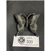 Image 1 : Lovely Vintage Large Rhinestone Butterfly.