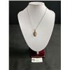 Image 1 : Native American Sterling Silver Pendant w/925 Silver Chain
