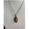 Image 2 : Native American Sterling Silver Pendant w/925 Silver Chain