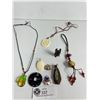 Image 2 : Collection Of Misc. Unusual Jewelry & Carvings
