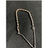 Image 2 : 925 Sterling Silver Bracelet, Adjustable Marked DYADEMA 925 Italy