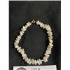 Image 2 : Genuine Pearl (Rice) Bracelet w/10K Solid Gold Clasp