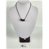 Image 1 : 1 Vintage Red Rhinestone Necklace