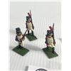 Image 2 : 3 Antique Handpainted John Mitchell Military Miniatures