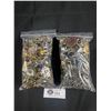 Image 1 : 2 Bags Of Misc. Jewelry Parts Etc