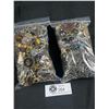 Image 2 : 2 Bags Of Misc. Jewelry Parts Etc