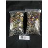 Image 1 : 2 Small Bags Of Misc Jewelry Parts Etc
