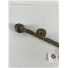 Image 2 : Chinese Metal & Stone Opium Pipe