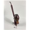 Image 1 : Carved Wooden Arabic Pipe