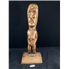 Image 1 : Very Large Carved Wooden Fertility ? Figure