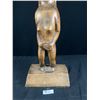 Image 3 : Very Large Carved Wooden Fertility ? Figure