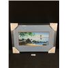 Image 1 : Framed Seascape Picture