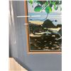 Image 2 : Framed Seascape Picture