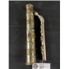Image 2 : Persian Metal Scroll Container & Pipe End
