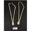 Image 1 : 2 Carved Bone African Necklaces