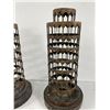 Image 2 : 2 Leaning Tower Sculptures