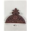 Image 1 : Nicely Detailed Asian Wood Carving