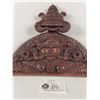 Image 2 : Nicely Detailed Asian Wood Carving