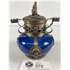 Image 2 : Chinese Vessel w/Silver Metal Mounts (Dragons)