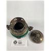 Image 3 : Chinese Vessel w/Silver Metal Mounts (Dragons)