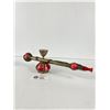 Image 1 : Stone & Silver Metal Opium Pipe (Chinese)