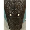 Image 2 : Very Good Polynesian War Shield. Shell Inlay 45" Long
