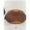Image 2 : Large Polynesian Wooden Feast Bowl