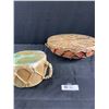 Image 2 : 2 Hide Covered Drums