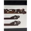 Image 3 : 3 Asian Doorframe Carvings
