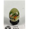 Image 2 : Small Handpainted Jade Egg