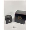 Image 1 : 2 Square Asian Wood Boxes
