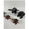 Image 2 : 5 Frog Wooden Drums