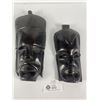 Image 1 : 2 Vintage Carved Ebony Masks