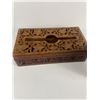 Image 2 : 2 Pcs Of Carved Indian Teak