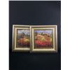 Image 1 : Pair Of Nicely Framed European Scene Pictures