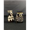 Image 1 : 2 African Horn Containers