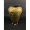Image 1 : Large Vintage Brass Vase 12"