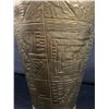 Image 2 : Large Vintage Brass Vase 12"